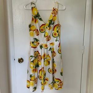 Banana Republic Citrus Dress
